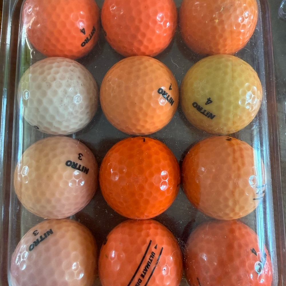 One Dozen used Golf Balls - choose Callaway, Srixon, Titleist, Taylormade, more - Picture 8 of 9